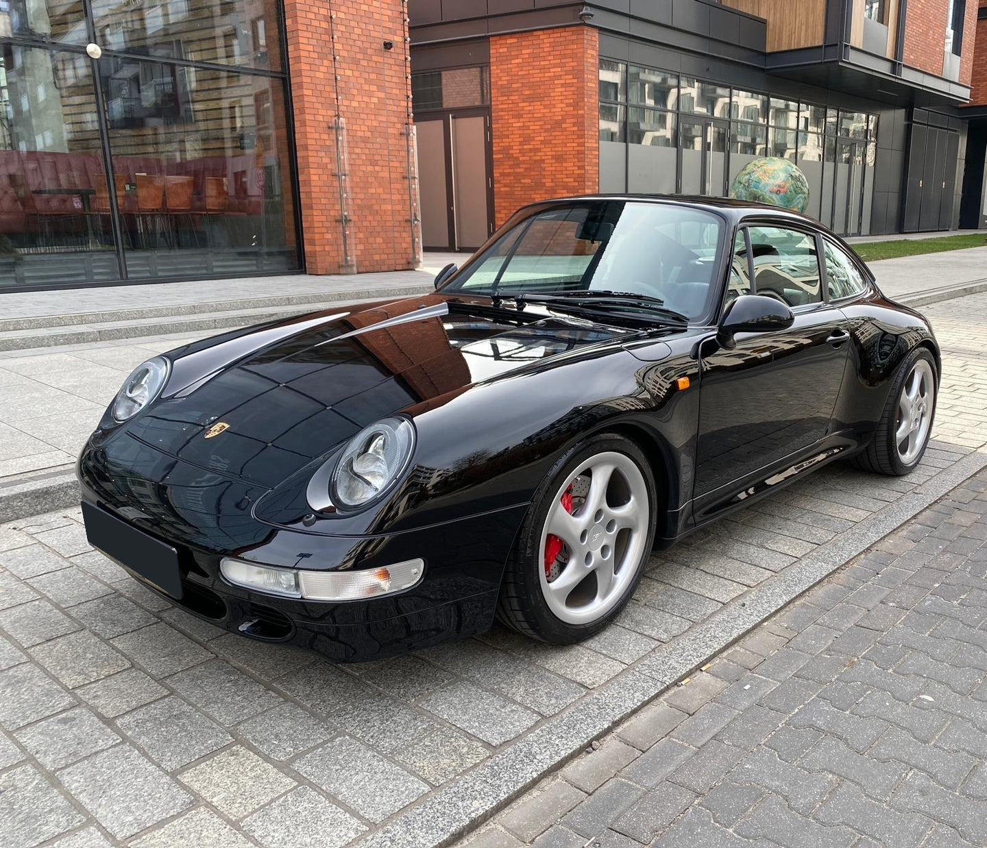 Porsche 911 993 Coupé Carrera 4 S