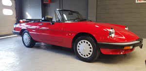 Alfa Romeo Spider Duetto