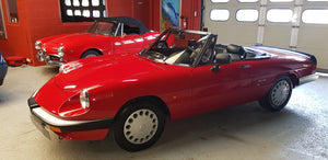 Alfa Romeo Spider Duetto