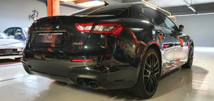 MASERATI Ghibli Gransport Pack Nerissimo & Carbonne