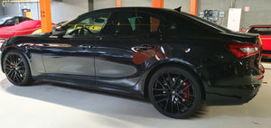 MASERATI Ghibli Gransport Pack Nerissimo & Carbonne