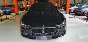 MASERATI Ghibli Gransport Pack Nerissimo & Carbonne