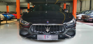 MASERATI Ghibli Gransport Pack Nerissimo & Carbonne