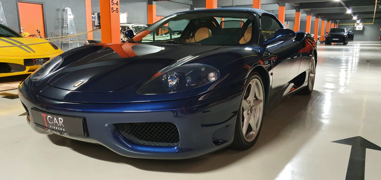 Ferrari F360 Modena Spyder