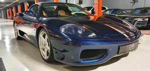 Ferrari F360 Modena Spyder