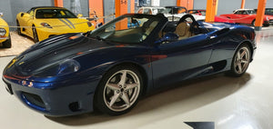 Ferrari F360 Modena Spyder