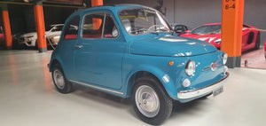 FIAT 500 F Nuova Berlina