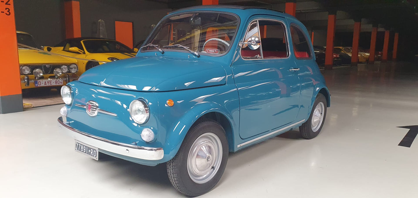 FIAT 500 F Nuova Berlina