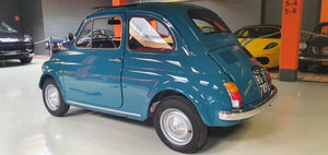 FIAT 500 F Nuova Berlina