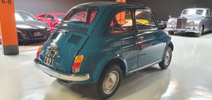 FIAT 500 F Nuova Berlina