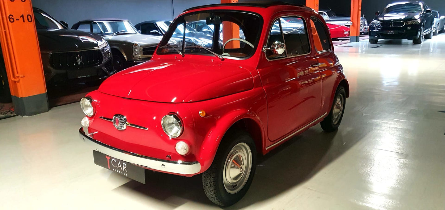 Fiat 500 F