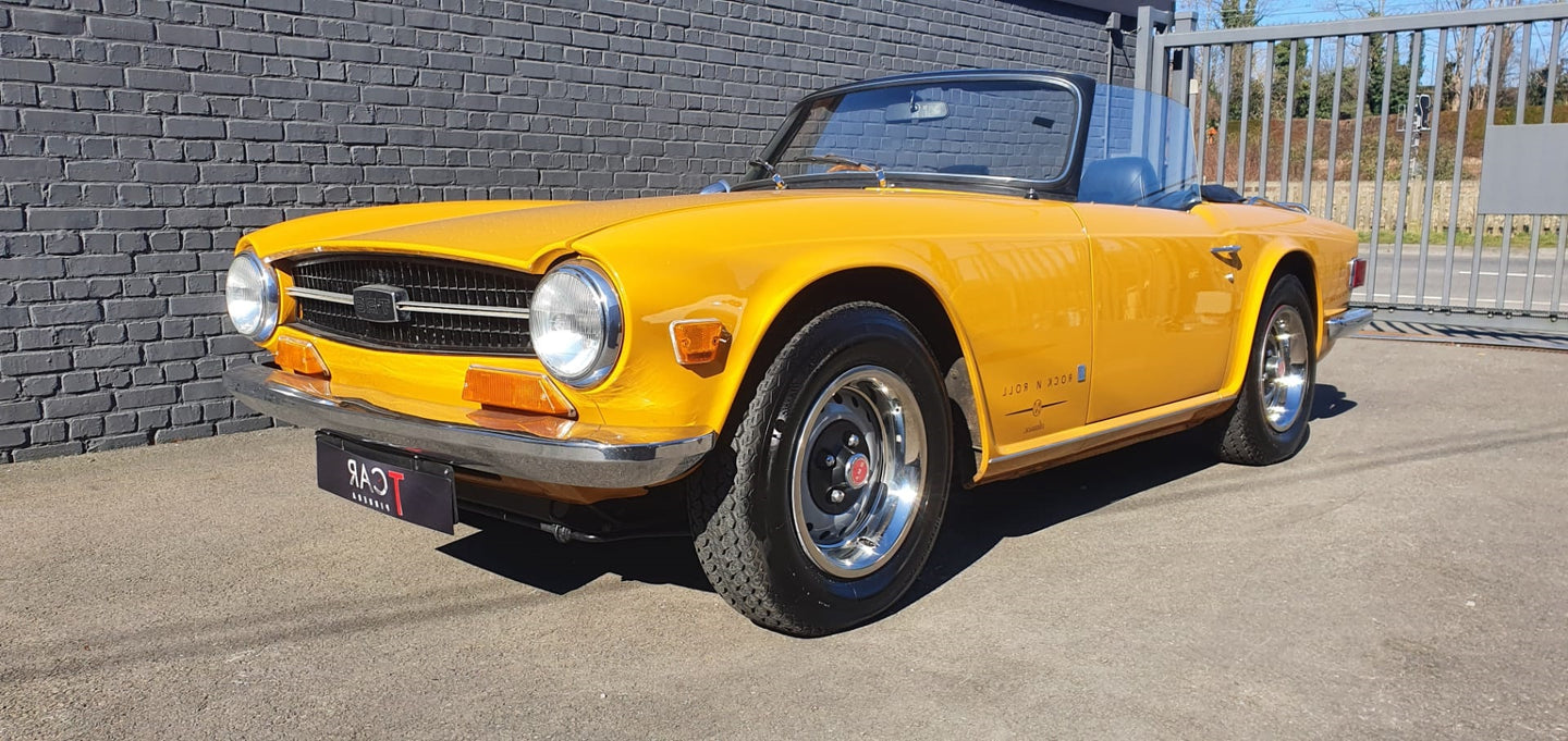 Triumph TR6