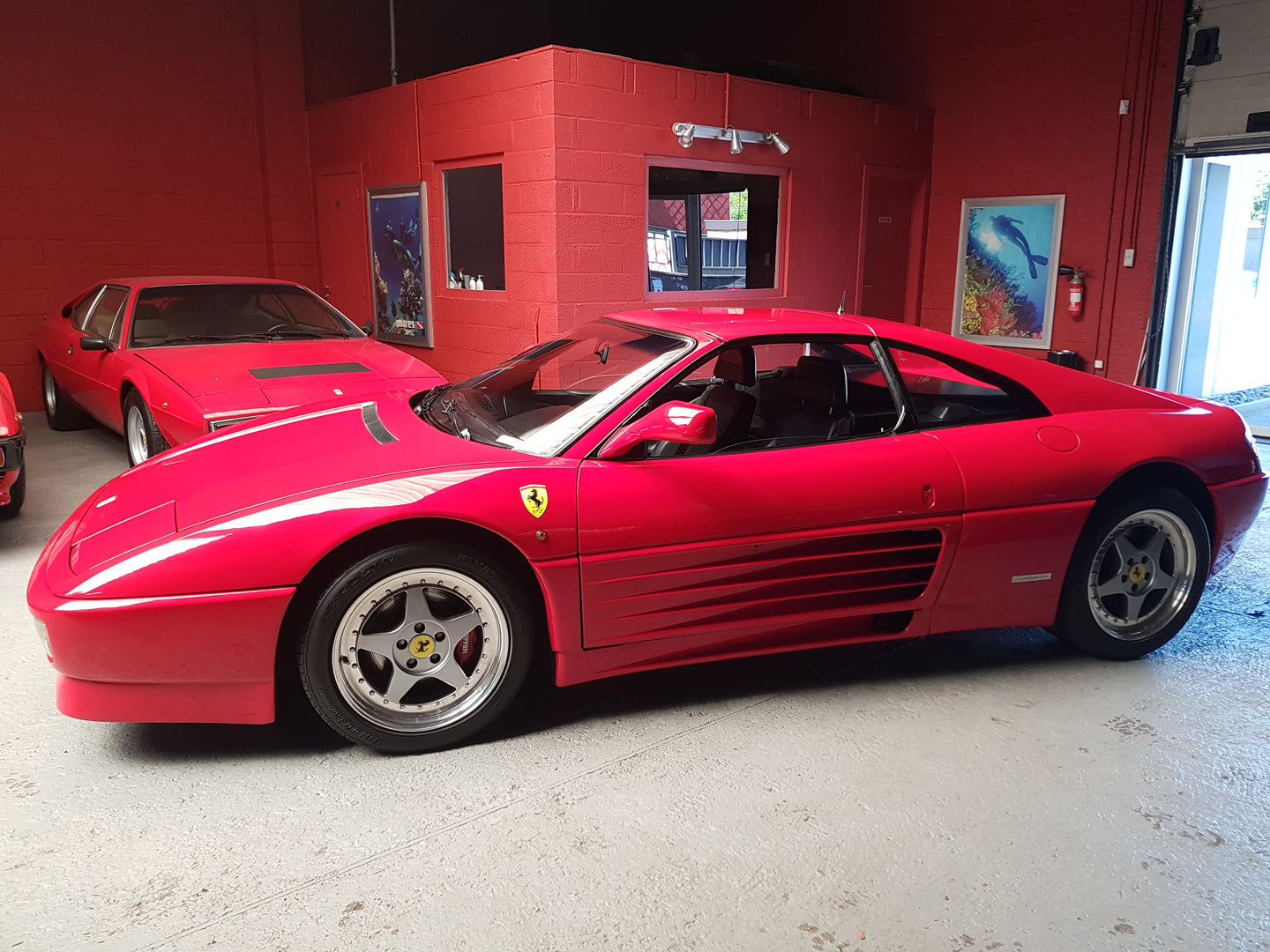 FERRARI 348 TS